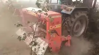 Ace 450 with bhim rotavator