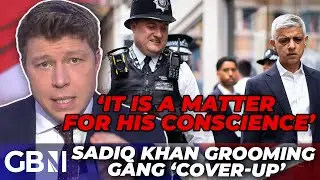 Patrick Christys EXPOSES Sadiq Khan's grooming gangs 'cover-up' | ‘It's a matter for his conscience’