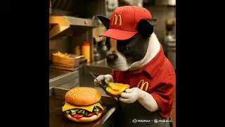 Dog Chef Makes a Burger! 🐶🍔 | You Won&rsquo;t Believe This!