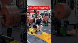 What's my FETISH with the BOSU Ball? It's Called Research and Science  #fitspo