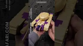 Quick Conversion: Fans Toys Blitzwing Jet to Tank