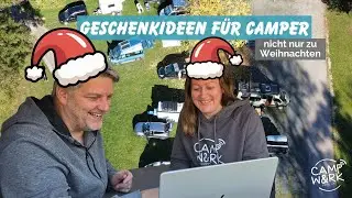 Sinnvolle Geschenkideen f&uuml;r Camper: Unsere Favoriten f&uuml;r unterwegs