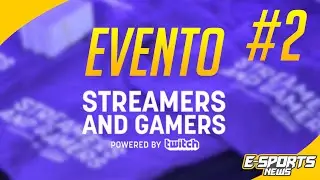 Streamers & Gamers [Parte 2] Coscu, Hastad, Rojan, Darkoz, Zelditah, Vkryp, Omeguis y mucho más!