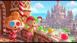 Candy Castle Colors &ndash; Learn with Sweet Adventures | Fun Color Song for Kids | Silly Candy Rhyme