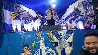 Celsinho Mody canta o samba-enredo de 2022 do Tatuap&eacute;