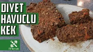 DİYET HAVUÇLU KEK - Okula, ofise götürmeye uygun!