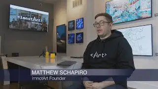 Chicago&rsquo;s First Physical NFT Gallery Drops Digital Art