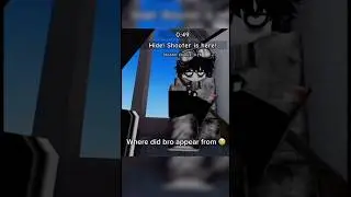Roblox Shooter vs Hider is actually intense 😭