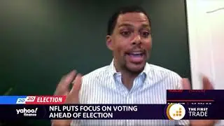 NFL's Jason Wright discusses push to encourage people to vote