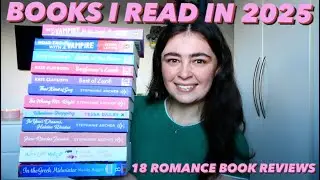 Остальные книги, которые я прочитала в 2025 году | 18 обзоров романтических книг