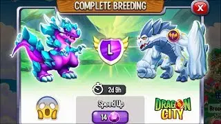 Dragon City: High Frozen Dragon vs Maxauron Dragon [EXCLUSIVE BREEDING] 😱