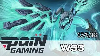 w33 - Visage Gameplay Best In EU Server 7.16 Dota 2