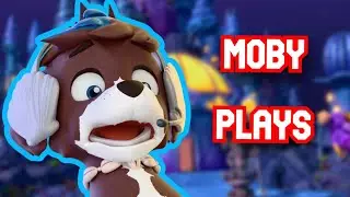 PAW Patrol | Moby Plays Video Games (Clash of Clans VR Raid meme)
