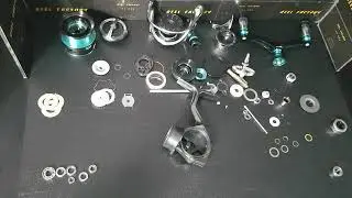 ♡릴팩토리♡ 다이와 21 에메랄다스 에어 LT2500-DH(DAIWA 21 EMERALDAS AIR  LT2500-DH MAINTENANCE)