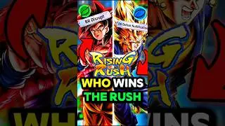what happens if Super Vegito Rushes Ultra 4KU😳!?(Dragon Ball Legends) #dragonballlegends #dbl