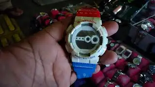 WOW ‼️JAM G-SHOCK ORIGINAL MARKET JAPAN ADA DI PASAR LOAK JATINEGARA || LAPAK BANG KHAFI