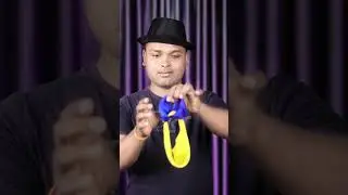 Amazing ! HANDKERCHIEF MAGIC TRICK 😱 Suman Magic Shop #magic #shorts