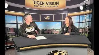 Bentonville High School Tiger Voices Episode 4 - Lilly Kham