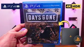 Days Gone on PS4 PRO in 2026 | Better than Remastered? (4K HDR) Gameplay