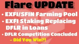 Flare/SGB Community Update | New Pools on ExFi | New Trading Pairs | New Staking Available Soon!