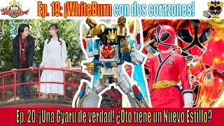 &iexcl;La UNION de 2 dioses y la llegada de una SAMURAI UNICA Gozyuger Episodio 19 y 20 Resumen