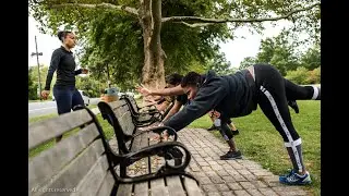 #Trained2aT DFW Park Fit