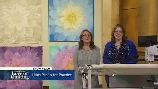 Love of Quilting Preview: Using Panels for Practice (3309)