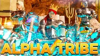 How a 40,000 Hour QUAD Won ALPHA in Desert Crack! - A Full ARK Wipe Story