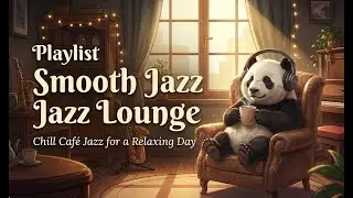 Smooth Jazz Lounge | Chill Caf&eacute; Jazz for a Relaxing Day