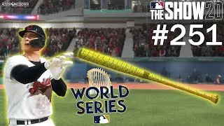 LET THE WORLD SERIES BEGIN! | MLB The Show 20 | Road to the Show #251