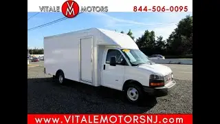 2019 GMC Savana G3500 16 FOOT BOX TRUCK ,, 16 ft STEPVAN (South Amboy, New Jersey)
