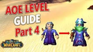 WoW Classic &mdash; Как БЫСТРО повысить уровень мага в AOE! Орда 30-36