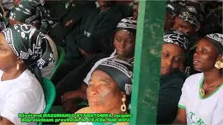 DÉFILÉ SPÉCIAL ET MESSAGE DU REPRÉSENTANT PROVINCIAL DE L'EJCSK SUD-KIVU, CE DIM 28 DÉCEMBRE 2025