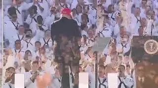 Trump Dance Aboard The USS HARRY S. TRUMAN (5 October 2025)