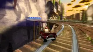 [MKWii Strat Test TAS] Wario's Gold Mine Lap 1 (with Kart)