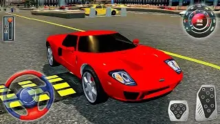 Car Ferrari Simulator - Shopping Mall Car Driving Parking - Best Android Games