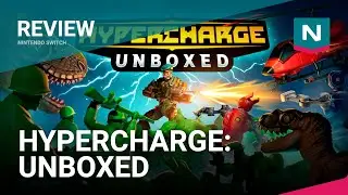 HYPERCHARGE: Unboxed Nintendo Switch Review