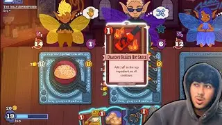 Они создали кулинарно-карточную игру?! (Arcane Eats)