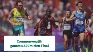 Commonwealth Games Men's 1500m Final Results: Oliver Hoare of Australia Takes Gold