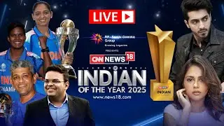 Indian of the Year 2025 LIVE | India&rsquo;s Icons Take Centre Stage Entertainment, Sports, Global & More