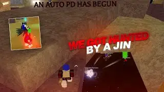 Getting Hunted By a Jin while in pd in Shinden...