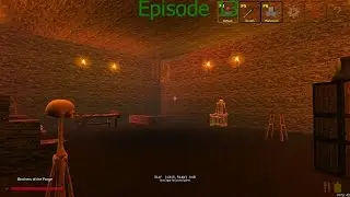 Rising World Multiplayer 13 The Castle Build    The Dungeon