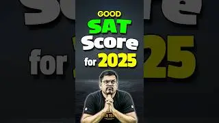 Good SAT Score for 2025 to Study Abroad 😃✨ #studyabroadfree #studyabroad #shorts #shorts #abroad