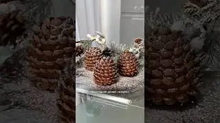 Новогодний десерт - ПП пирожное &laquo;шишки&raquo;