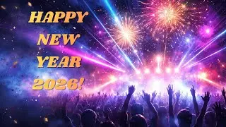 HAPPY NEW YEAR 2026 | Techno / EDM Countdown Anthem | 3&hellip;2&hellip;1 NEW YEAR