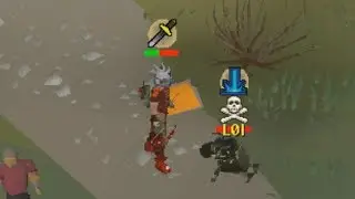 Притворяясь Истребителем в PvP-мирах