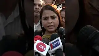 Congress workers protest outside Rajasthan ED office against ED raids in the state