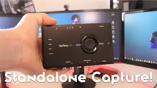 StarTech Standalone USB Capture Card Review [CAPTURE WITHOUT A PC!]