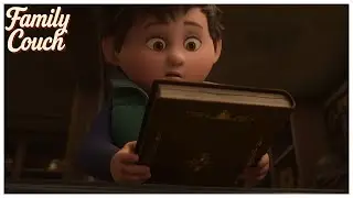 Elliot Finds A Mysterious Book! | In Your Dreams (2025)