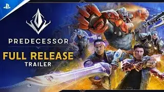 Predecessor - v1.0 Launch Trailer _ PS5 Games